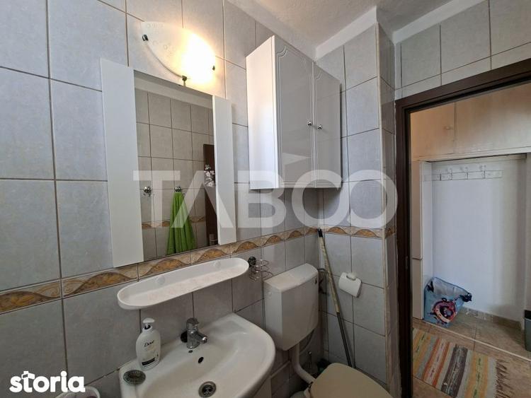 Apartament cu 2 camere nedecomandat, mobilat în Trei Stejari