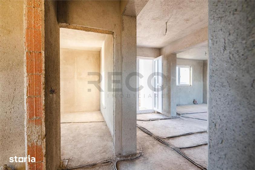 RECO Casa plan parter cu 3 camere, semifinisata, la 7 minute de Oradea - 14
