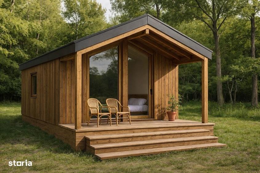 Ai un teren? Transforma-l rapid intr-un spa?iu de locuit - 2