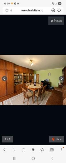Apartament cu 2 camere decomandat în Dacia