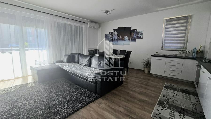 Apartament cu 2 camere semidecomandat, mobilat în Torontalului — fotografia 2
