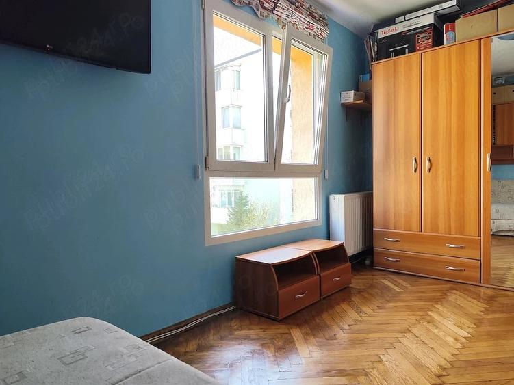 Apartament cu 3 camere nedecomandat, mobilat în Astra