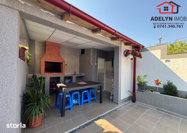 Casă cu 4 camere cu Teren 183 Mp în Central