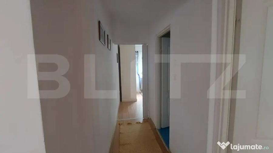 Apartament cu 3 camere decomandat în Central