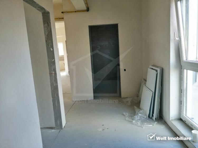 Apartament cu 3 camere semidecomandat în Mărăști