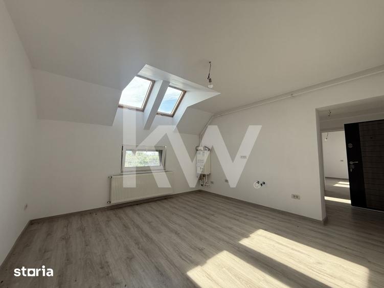 Apartament cu 2 camere în Stupini