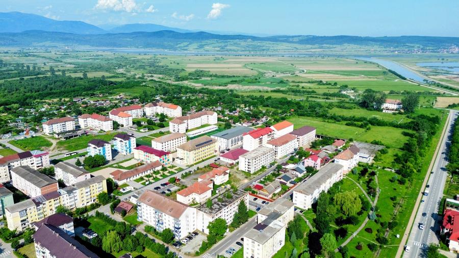 Spațiu industrial, de 650 mp, în Mârșa