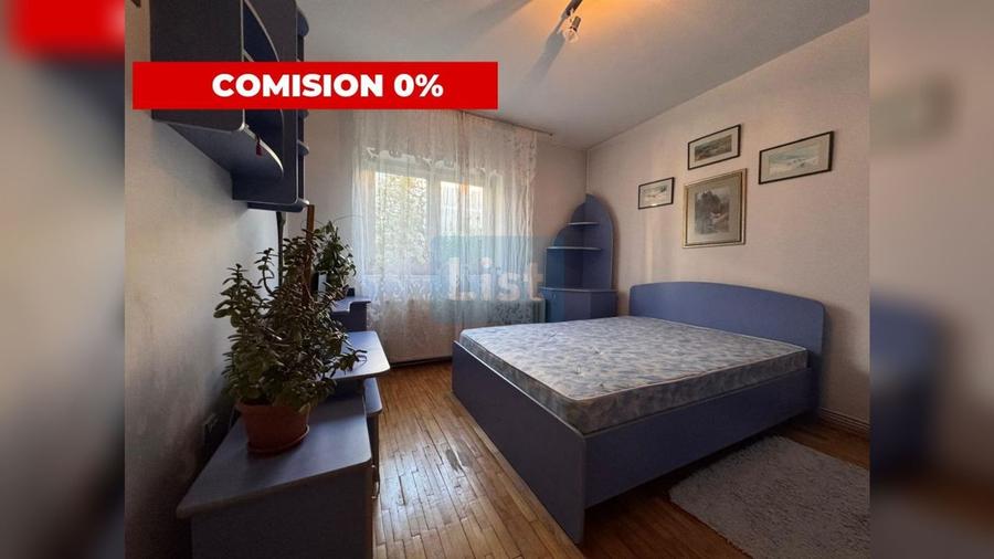 Apartament cu 2 camere decomandat, mobilat în Gruia