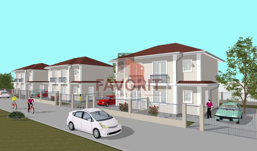 Duplex cu 3 camere cu Canalizare în Remetea Mare