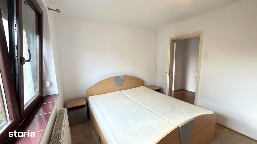 Apartament cu 2 camere semidecomandat în Central