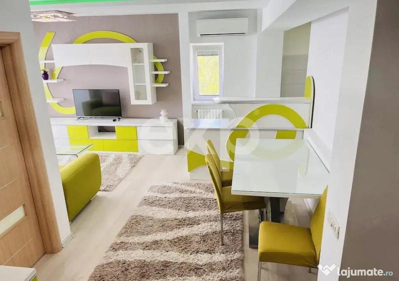 Apartament cu 3 camere decomandat în City Park Mall