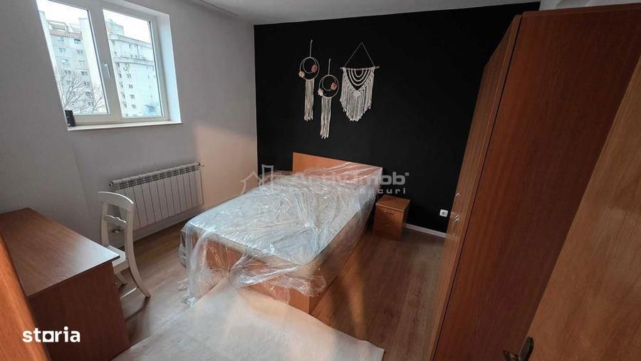 Apartament cu 3 camere decomandat, mobilat în Tomis I