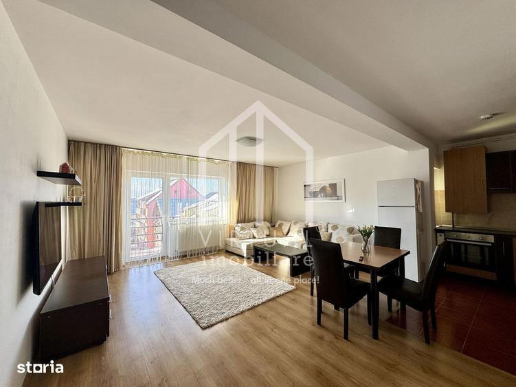 Apartament cu 2 camere în Ștrand