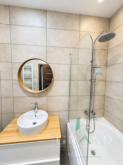 Apartament cu 2 camere semidecomandat, mobilat în Mărăști