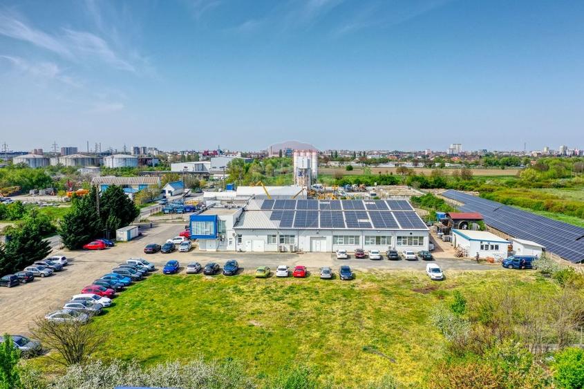 Spațiu industrial, de 1,800 mp, în Buziașului