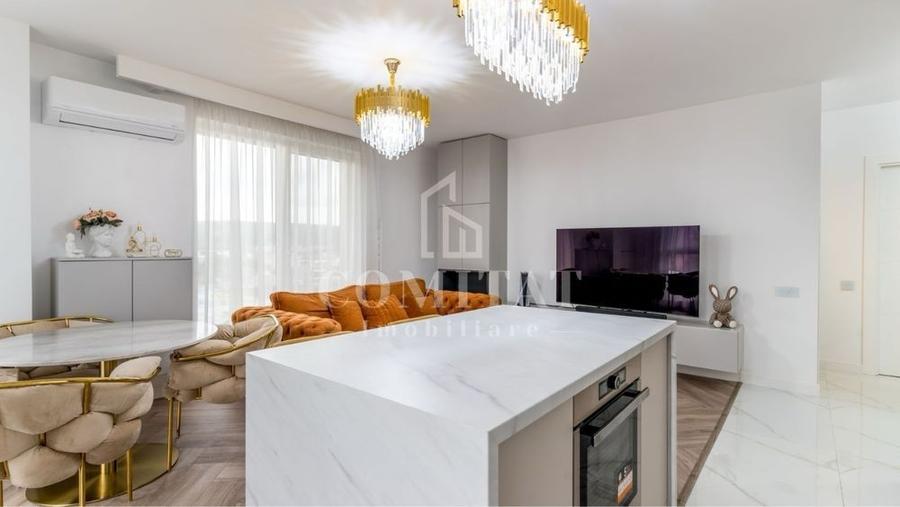 Apartament cu 3 camere decomandat, mobilat în Mărăști