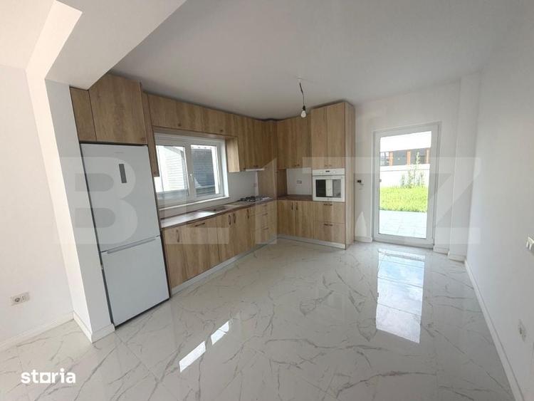 Duplex Tisauti, partial mobilat , 90 mp utili , 200 mp teren - 4