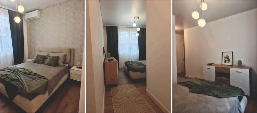 Apartament cu 3 camere decomandat, mobilat în Pipera