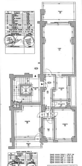 Apartament cu 3 camere decomandat, mobilat în Nord