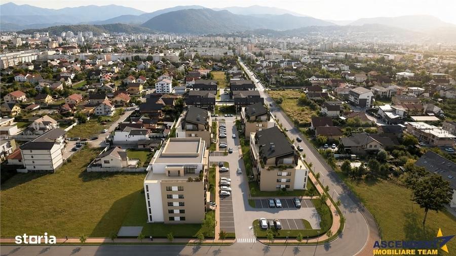 Apartament cu 2 camere decomandat în Central