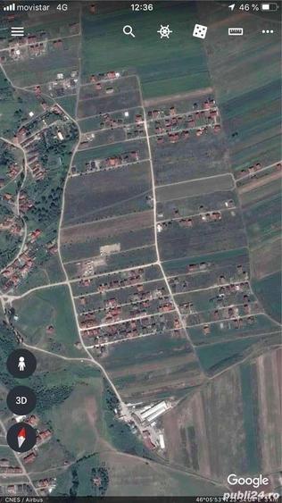 Teren de 345 mp, în Central