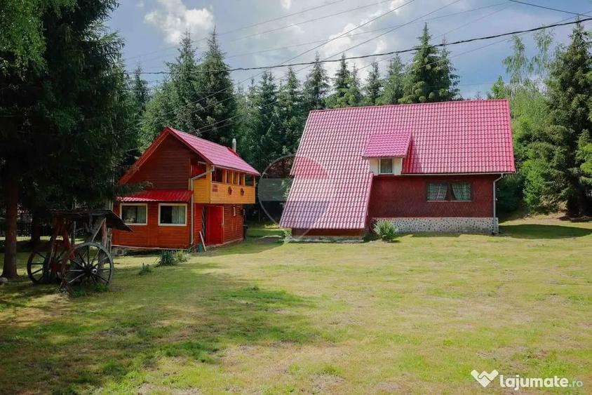 Casă cu 7 camere cu Teren 3326 Mp în Arieșeni