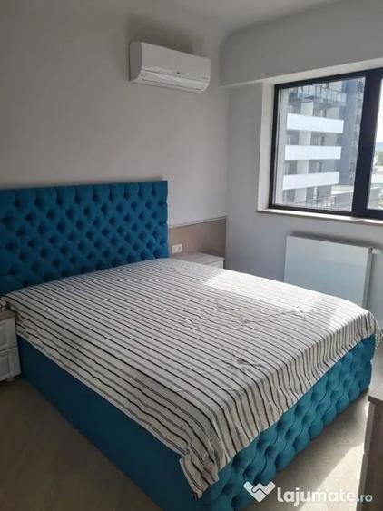 Apartament cu 2 camere semidecomandat în Nord