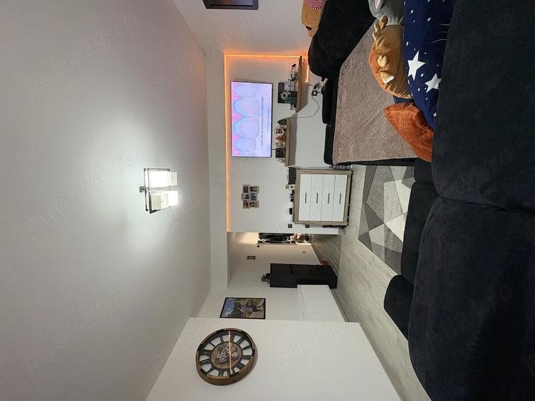 Apartament cu 2 camere semidecomandat în Central