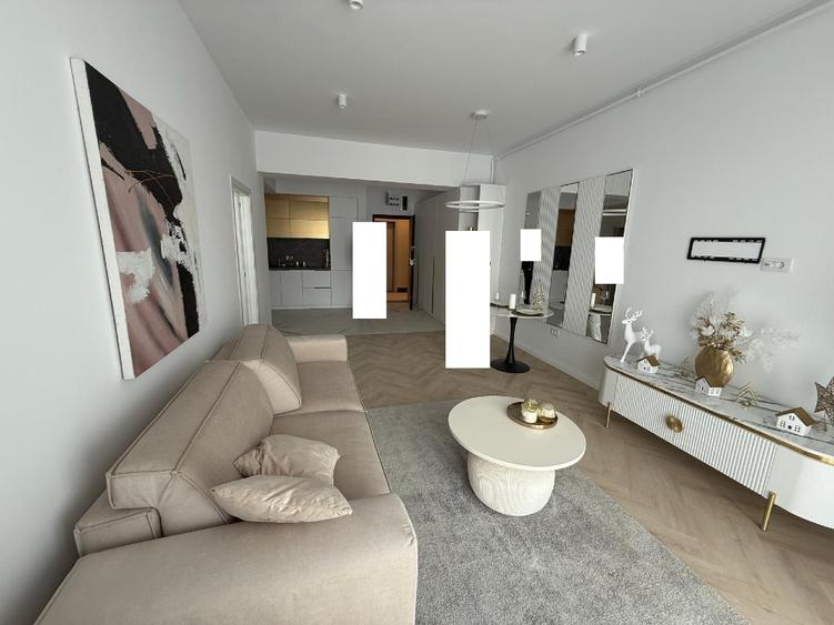Apartament cu 2 camere decomandat, mobilat în Nord