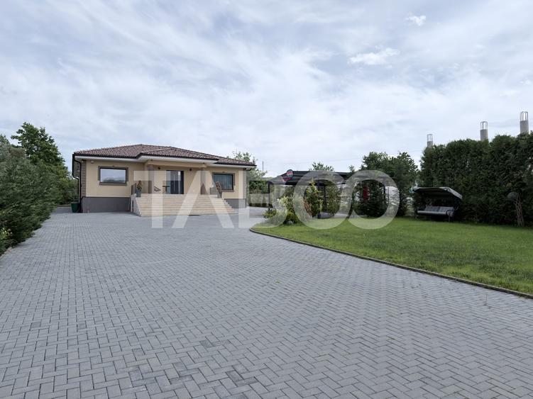 Casă individuală cu 4 camere cu Canalizare în Cisnădie