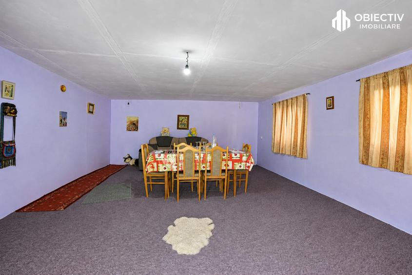 Casă individuală cu 5 camere cu Teren 516 Mp în Bicazu Ardelean