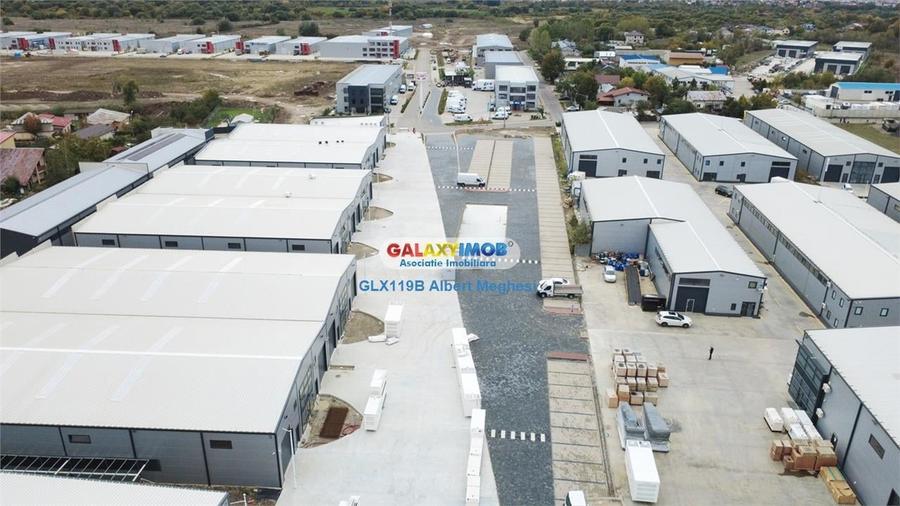 Spațiu industrial, de 830 mp, în Sud-Vest