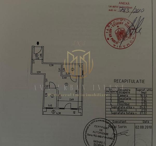 Garsonieră semidecomandată în Sălaj