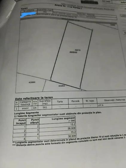 vand teren intravilan la 1 km de magazinul Lidl din Mosnita Veche - 2