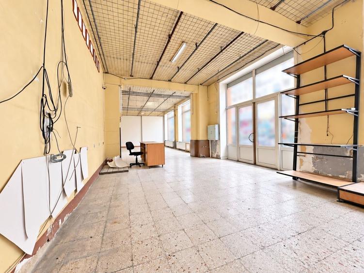 Spațiu comercial, de 278 mp, în Ultracentral
