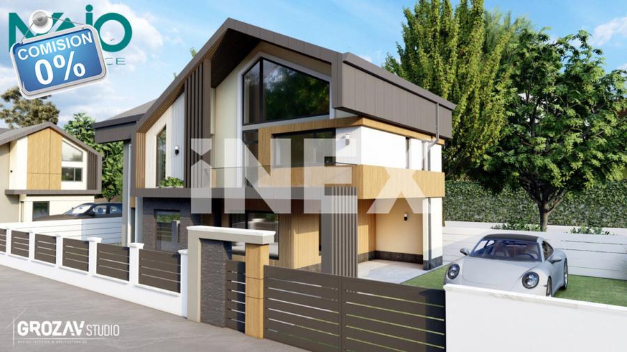 Casă cu 5 camere cu Teren 450 Mp în Trivale