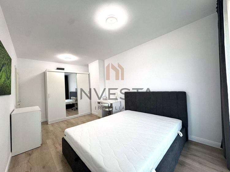 Apartament cu 3 camere semidecomandat, mobilat în Zorilor