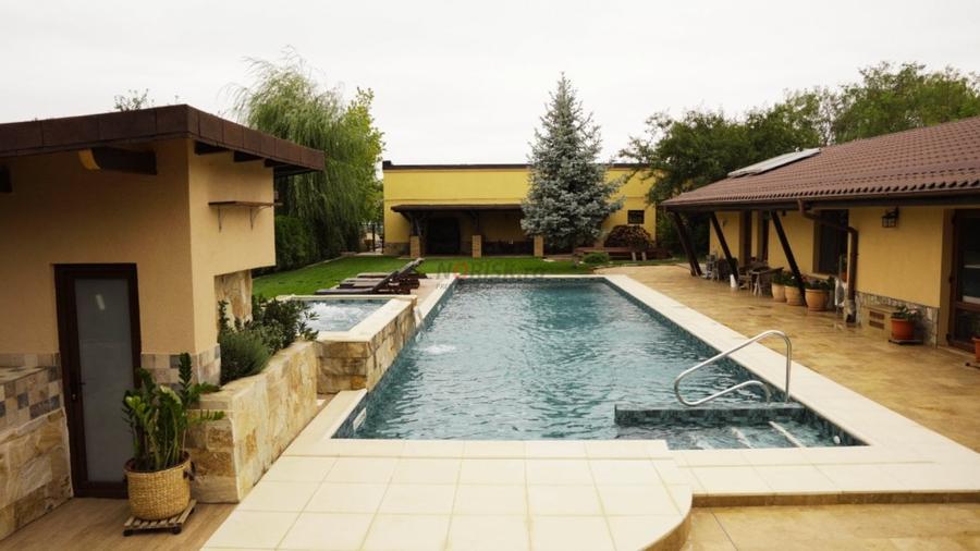 Casă individuală cu 10 camere cu Piscina în Buftea