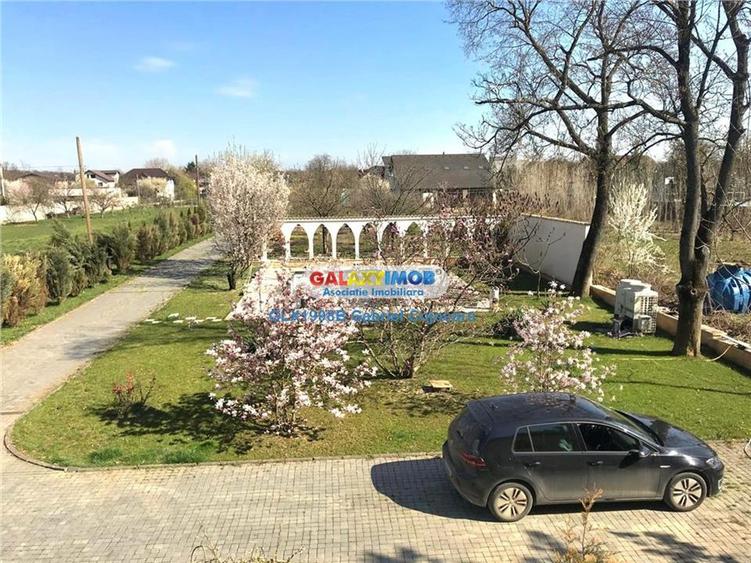 Casă cu 5 camere cu Teren 4500 Mp în Snagov