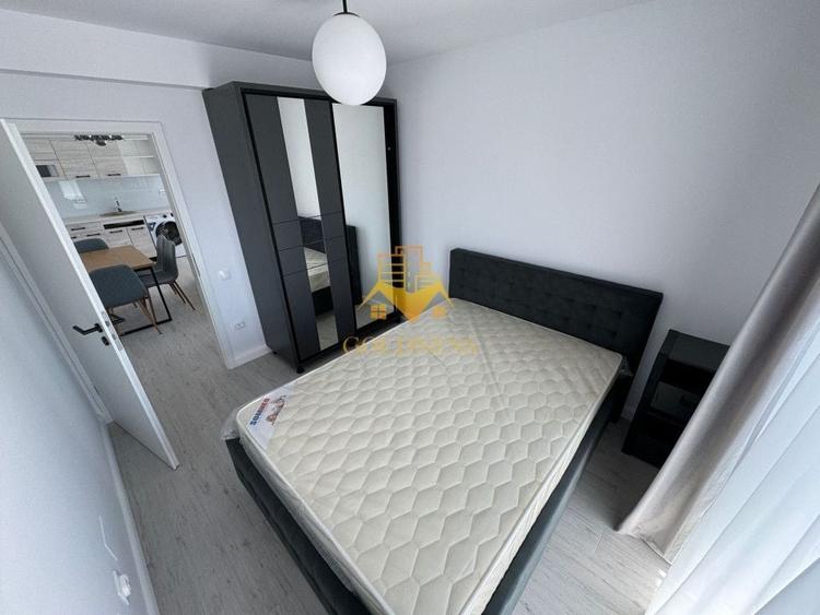 Apartament cu 3 camere semidecomandat, mobilat în Baciu
