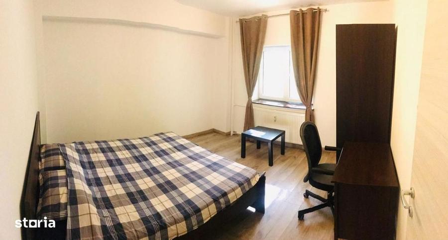 Apartament cu 3 camere, mobilat în Aviației