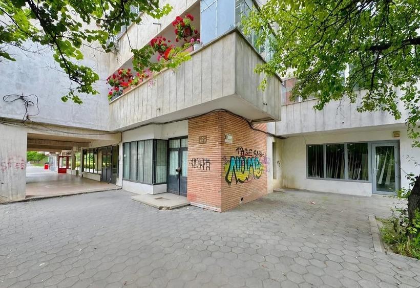Spațiu comercial, de 80 mp, în Nicolina