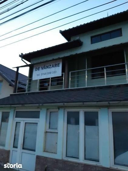 Vand casa cu spatiu comercial in Apahida - 1