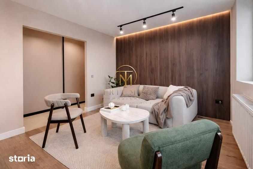 Apartament cu 2 camere semidecomandat în Gheorgheni