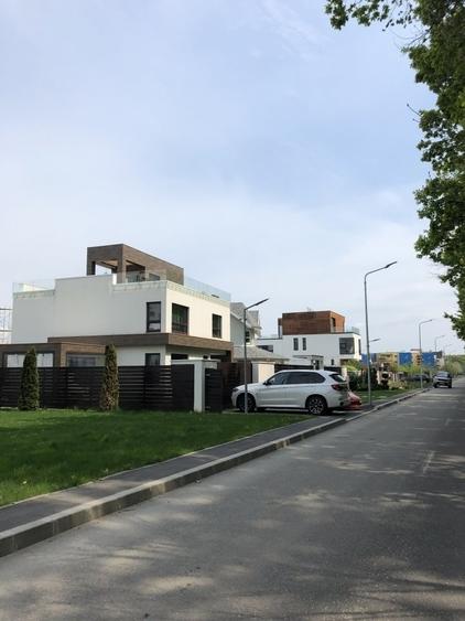 teren cu deschidere 23m la padurea Baneasa - 4