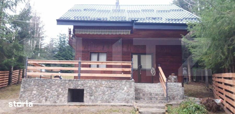 Casa de vacanta, cu 3 camere, 130 mp, zona-Vatra Dornei - 8