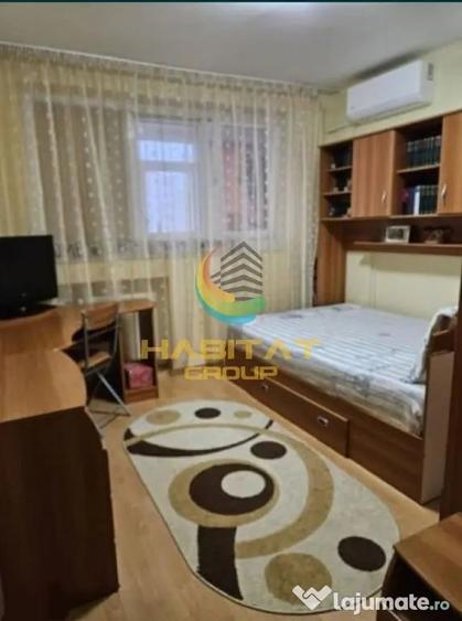 Apartament cu 3 camere decomandat în Brâncoveanu
