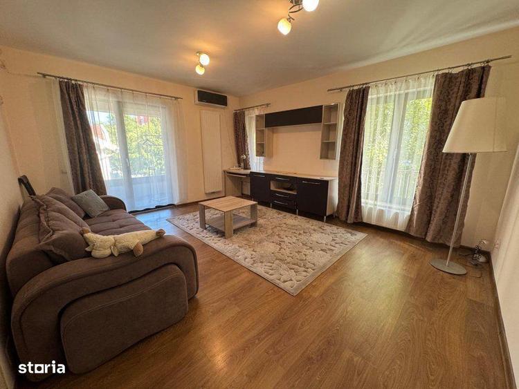 Apartament cu 2 camere decomandat, mobilat în Andrei Mureșanu