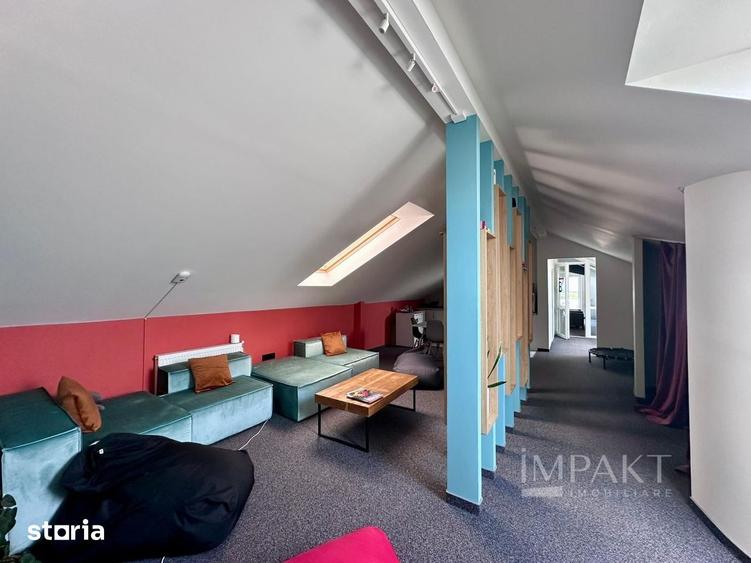 Spatiu office modern cu terase si parcari | 250 mp - 11