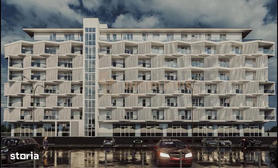 Apartament cu 2 camere în Republicii